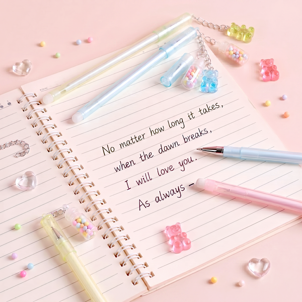 Gummy Bear Erasable Gel Pen