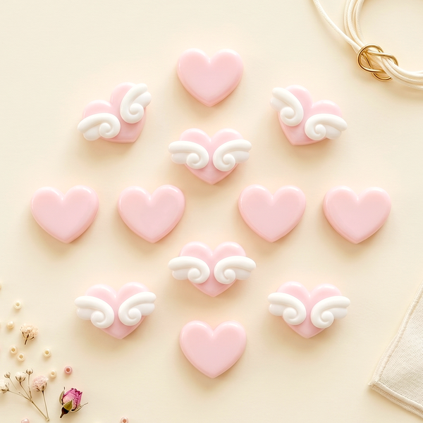 Heart Shaped Paper Clips