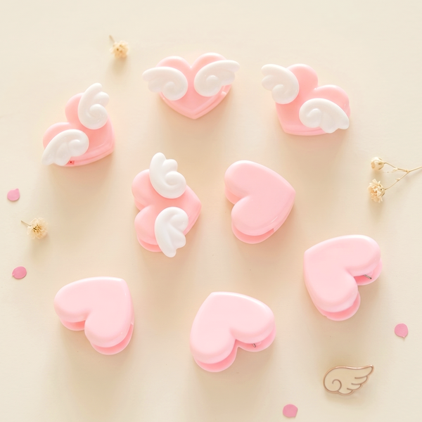 Heart Shaped Paper Clips