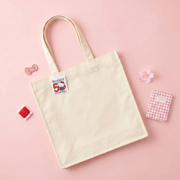 Hello Kitty 50th Anniversary Tote Bag