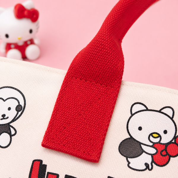 Hello Kitty Canvas Tote - Limited 45th Anniversary Edition