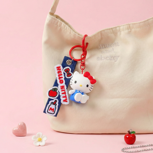 Hello Kitty Milkshake Keychain - Limited Edition