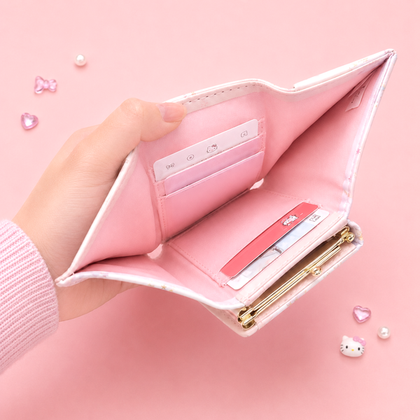 Sanrio Hello Kitty Purse - Limited 50th Anniversary Edition