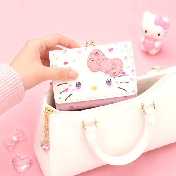 Sanrio Hello Kitty Purse - Limited 50th Anniversary Edition