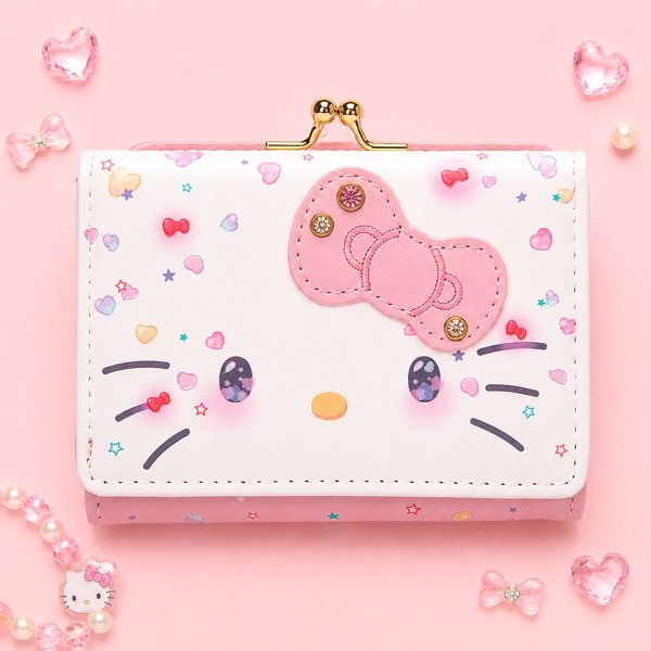 Sanrio Hello Kitty Purse - Limited 50th Anniversary Edition