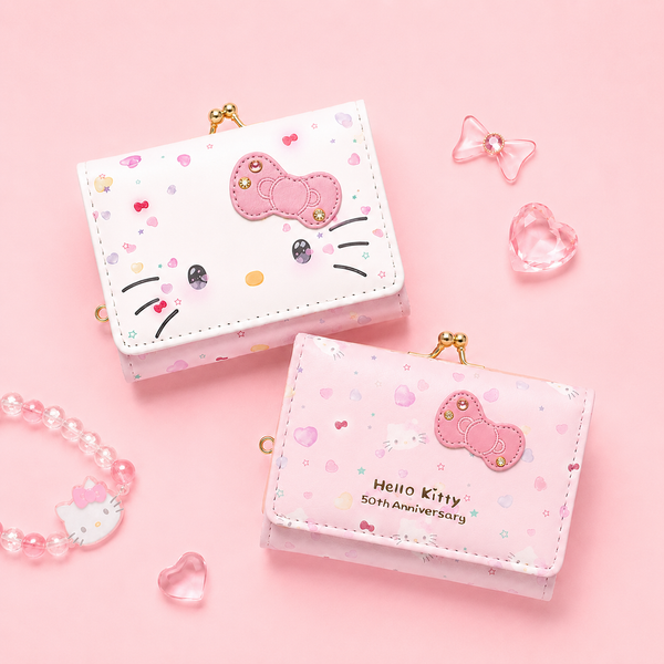 Sanrio Hello Kitty Purse - Limited 50th Anniversary Edition