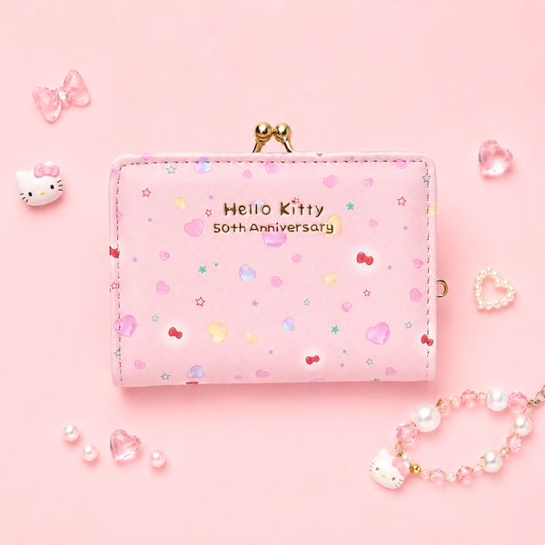 Sanrio Hello Kitty Purse - Limited 50th Anniversary Edition