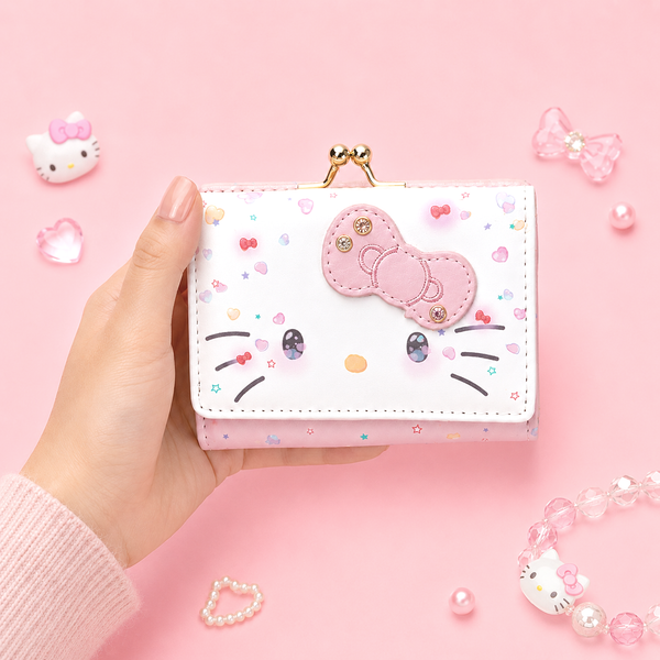 Sanrio Hello Kitty Purse - Limited 50th Anniversary Edition
