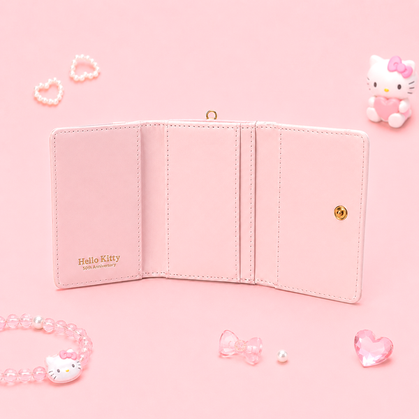 Sanrio Hello Kitty Purse - Limited 50th Anniversary Edition
