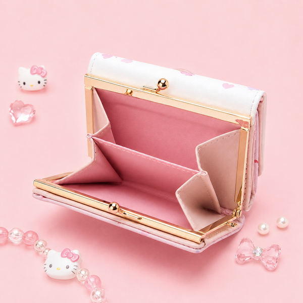 Sanrio Hello Kitty Purse - Limited 50th Anniversary Edition