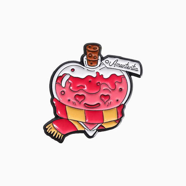 Hogwarts Paws & Potions Enamel Pins