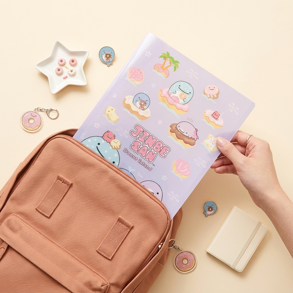 Jinbesan Donut Island A4 Folder