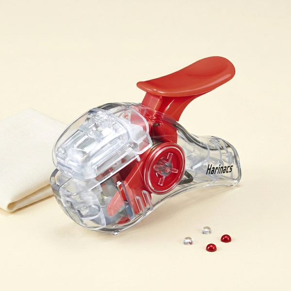 KOKUYO Harinacs Stapleless Stapler - Transparent Edition
