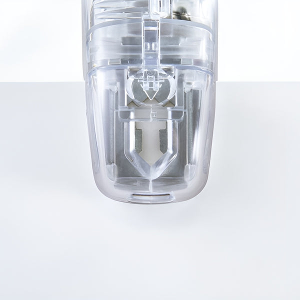 KOKUYO Harinacs Stapleless Stapler - Transparent Edition