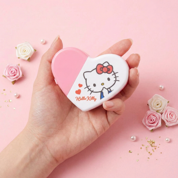 Sanrio Heart Compact Hand Cream – Japanese Edition