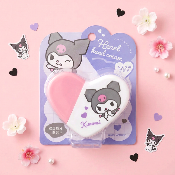 Sanrio Heart Compact Hand Cream – Japanese Edition