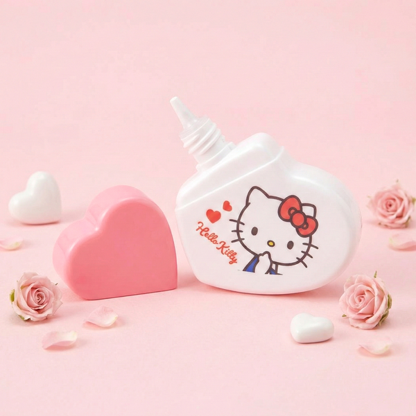 Sanrio Heart Compact Hand Cream – Japanese Edition