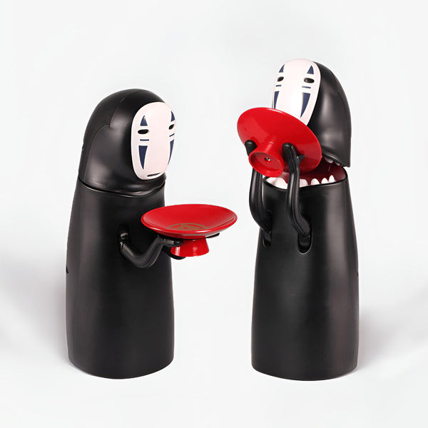 No-Face Coin Bank - Interactive Kaonashi Money Box
