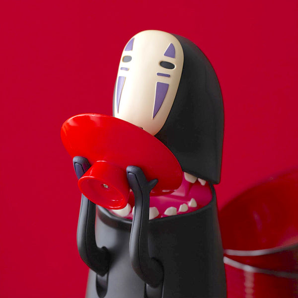No-Face Coin Bank - Interactive Kaonashi Money Box