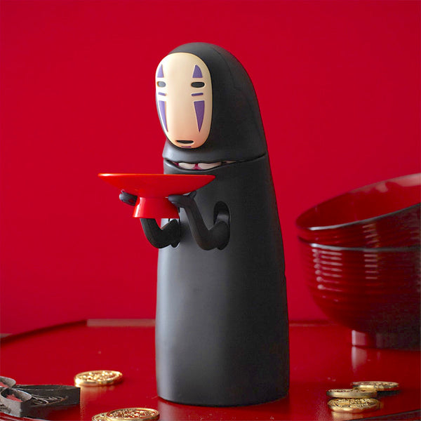 No-Face Coin Bank - Interactive Kaonashi Money Box