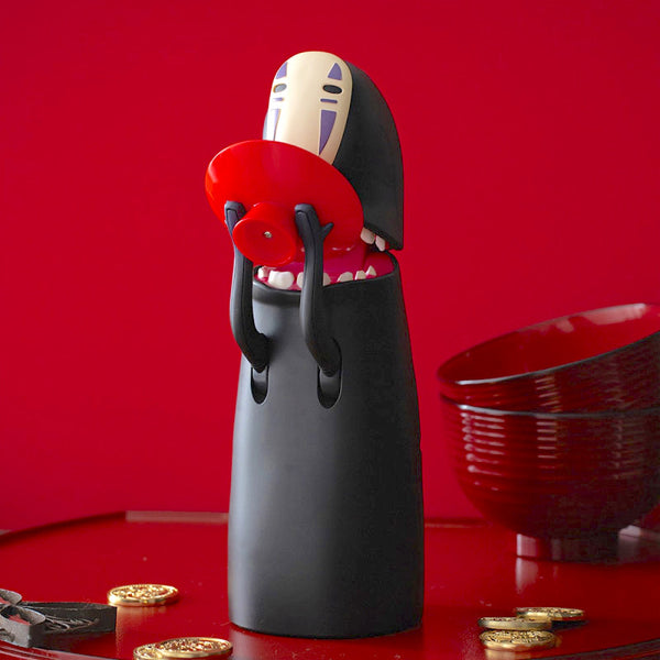 No-Face Coin Bank - Interactive Kaonashi Money Box