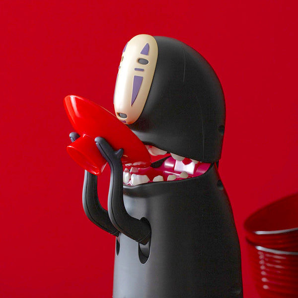 No-Face Coin Bank - Interactive Kaonashi Money Box