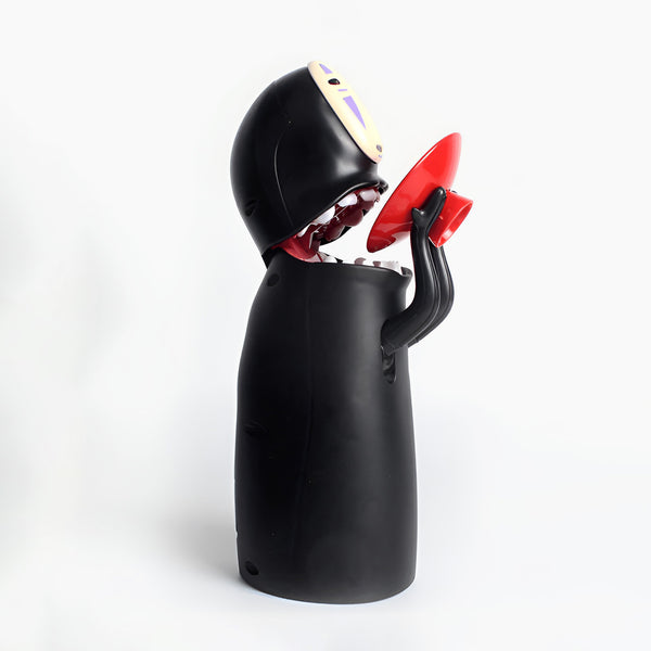 No-Face Coin Bank - Interactive Kaonashi Money Box