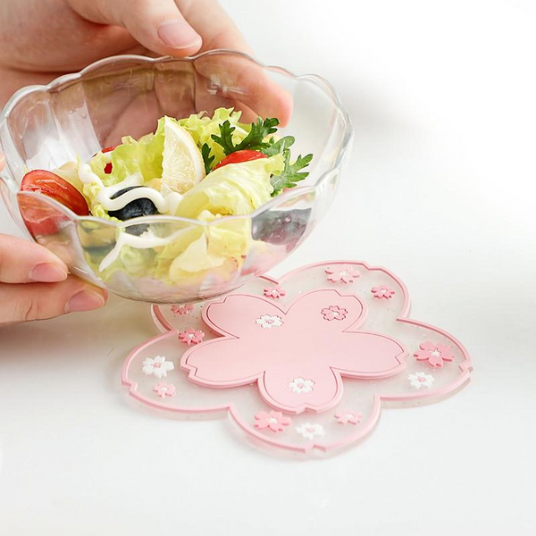 Kawaii Japanese Sakura Coaster