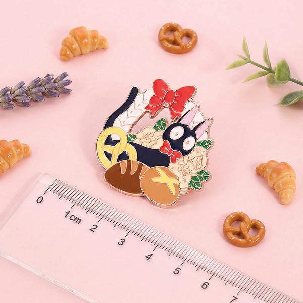 Kiki’s Delivery Service Enamel Pin - Bakery