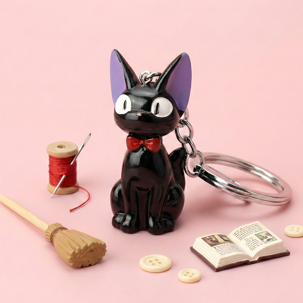 Kiki's Delivery Service Figure Keychain