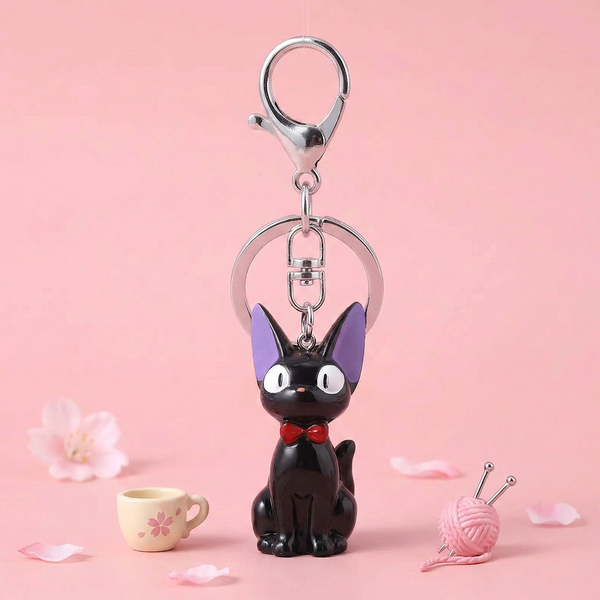Kiki's Delivery Service Figure Keychain