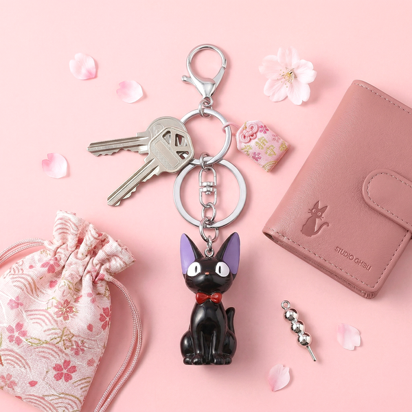 Kiki's Delivery Service Figure Keychain