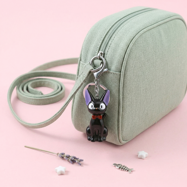 Kiki's Delivery Service Figure Keychain