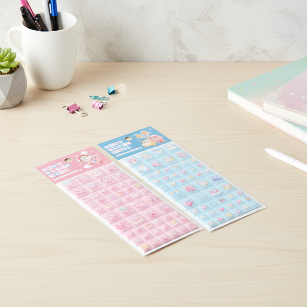 Kirby Drop 3D Block Stickers