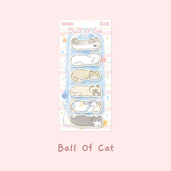 Kitty Index Sticky Notes