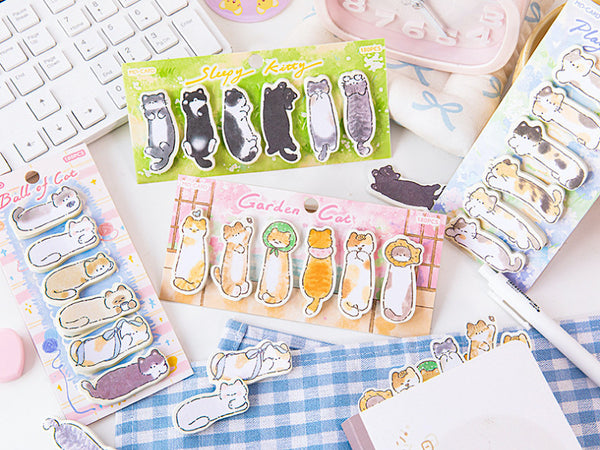 Kitty Index Sticky Notes