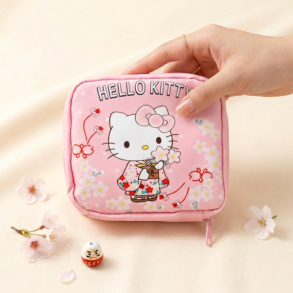 Sanrio Spring Sakura Mini Pouch