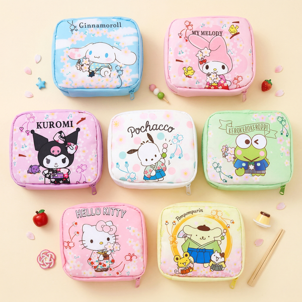Sanrio Spring Sakura Mini Pouch