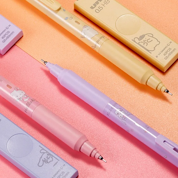 Uni Kuru Toga x Sanrio Characters Mechanical Pencil - Limited Edition