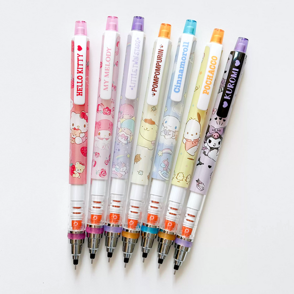 Kuru Toga Mechanical Pencil - Sanrio Characters