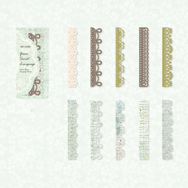 Lace Blossom Enchantment Paper Set