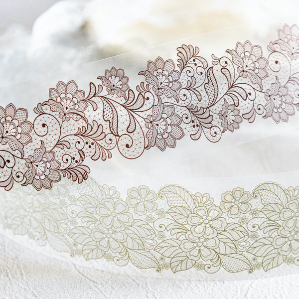 Lace Atelier PET Masking Tape