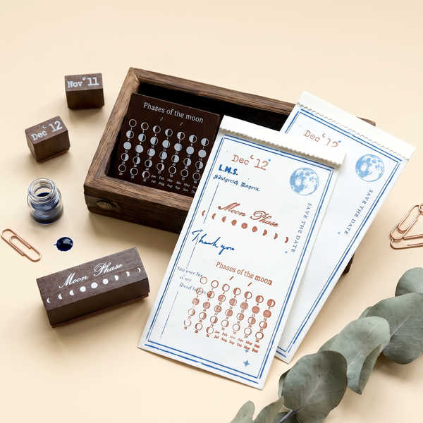 Large Monthly Planner Stamp Set