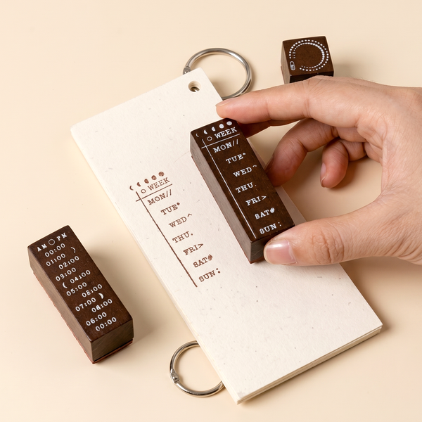 Large Monthly Planner Stamp Set