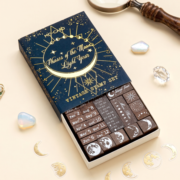 Large Monthly Planner Stamp Set