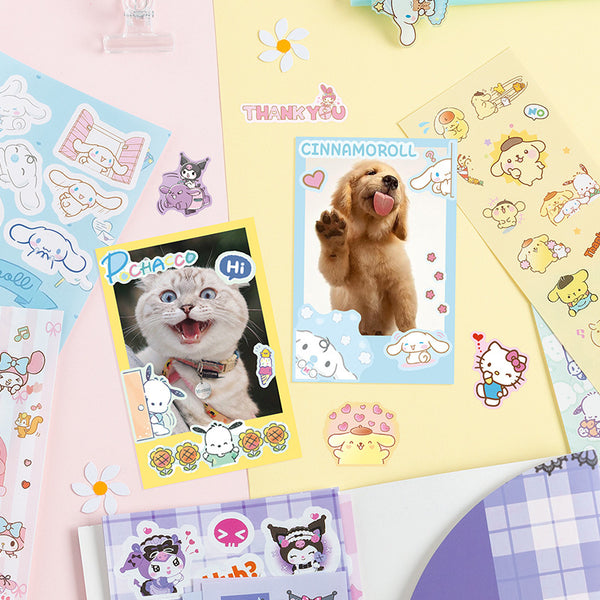 Large Sanrio Kuromi Sticker Set