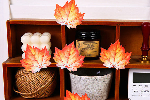 Botanical Leaf Sticky Notes