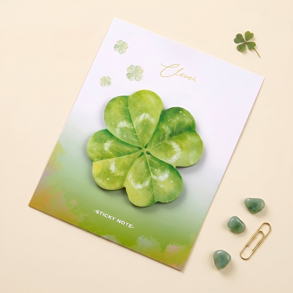 Botanical Leaf Sticky Notes