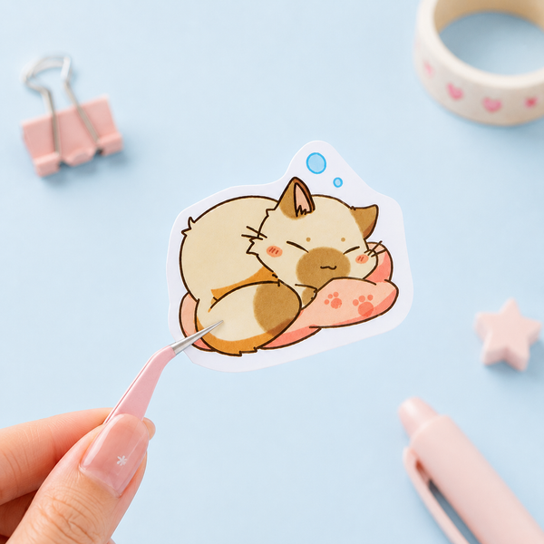 Little Chibi Cat Stickers