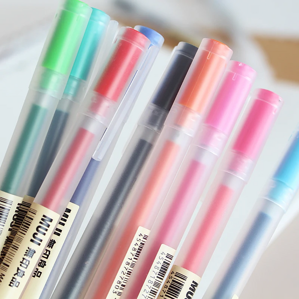 MUJI Gel Ink Pen
